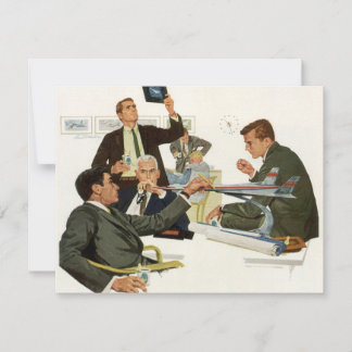 Vintage Business, Airline Executives Meeting