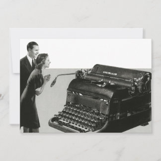 Vintage Business, Antique Office Manual Typewriter