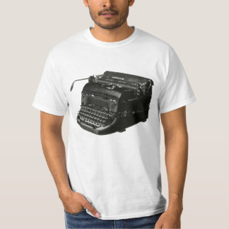 Vintage Business, Antique Office Manual Typewriter T-Shirt