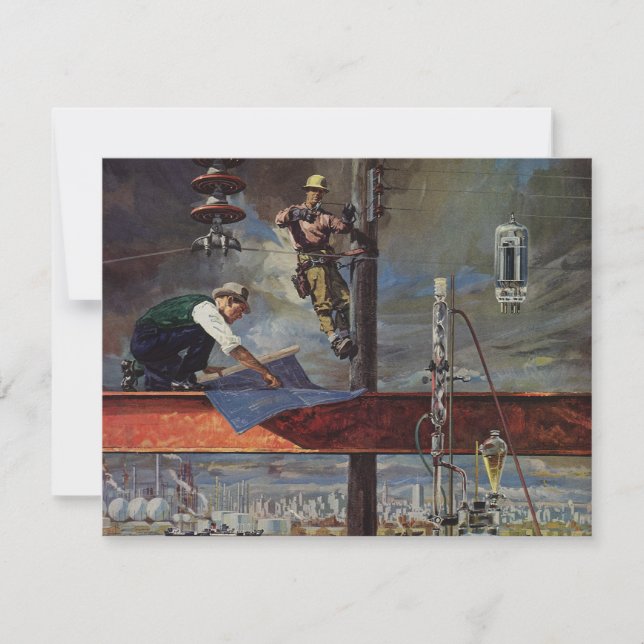 Vintage Business, Architects and Construction (Front)