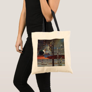 Vintage Business, Architects and Construction Tote Bag