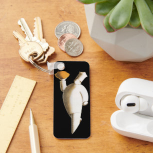 Vintage Business, Art Deco Restaurant Chef Key Ring