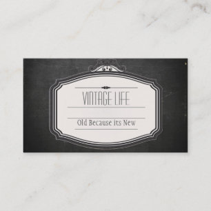 Vintage Business Card