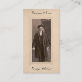 Vintage Business Card