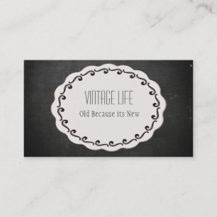Vintage Business Card