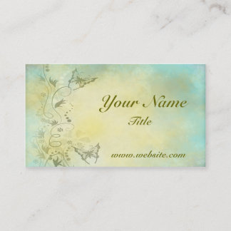 Vintage Business Card