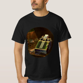 Vintage Business Comptometer Accounting Calculator T-Shirt