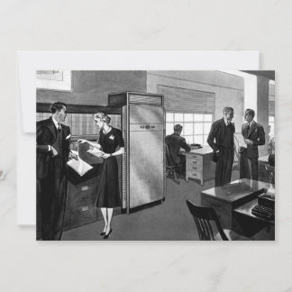 Vintage Business, Executive Businessmen Office