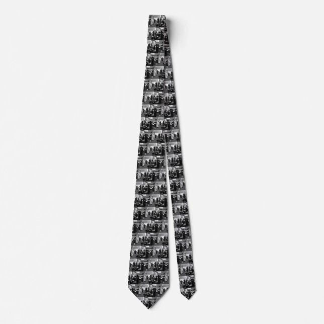 Vintage Business, Executive Businessmen Office Tie (Front)