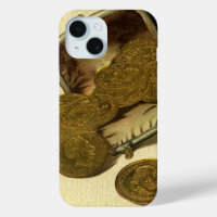 Vintage Business Finance, Gold Coin Money in Purse