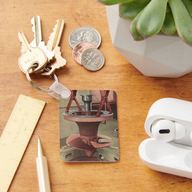 Vintage Business, Giant Water Turbine Energy Key Ring (Desk)