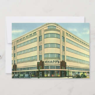 Vintage Business, Knapp's Department Store