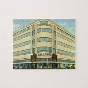 Vintage Business, Knapp's Department Store Jigsaw Puzzle