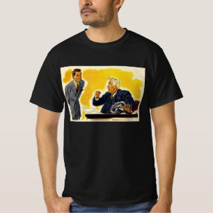 Vintage Business, Mad CEO Executive Boss Employee T-Shirt