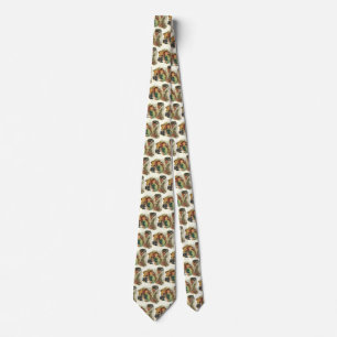 Vintage Business Office, CEO Boss and Secretary Tie