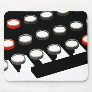 Vintage Business Old Fashioned Typewriter Keyboard Mouse Pad