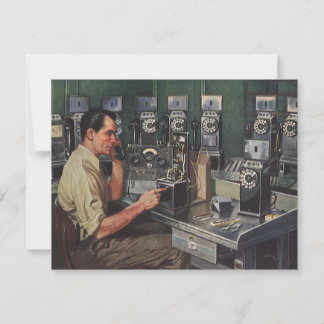 Vintage Business, Pay Phone Telephone Repairman