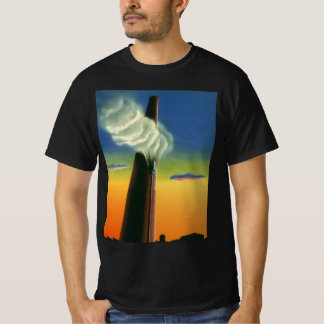 Vintage Business, Steam Whistle Factory Sunrise T-Shirt