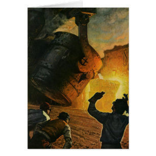 Vintage Business, Steel Manufacturing Industry
