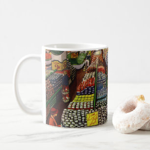 Vintage Business Supermarket, Food and Beverages Coffee Mug