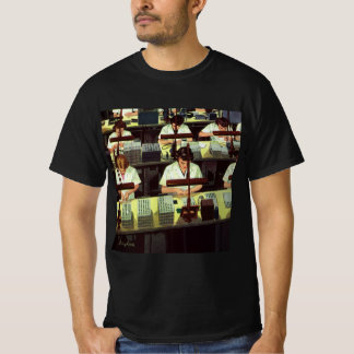 Vintage Business, Telephone Assembly Line Workers T-Shirt