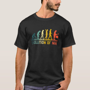 Vintage Butcher  Evolution Man T-Shirt