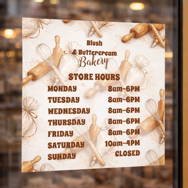 Vintage Buttercream Bakery Branding (Creator Uploaded)