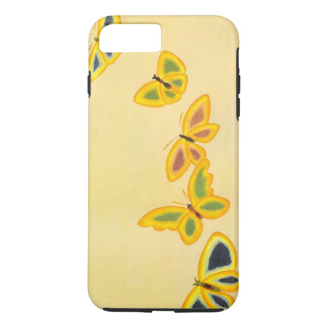Vintage Butterflies Case-Mate iPhone Case (Back)