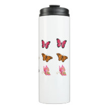 Vintage Butterflies – Colourful Entomology Illustr