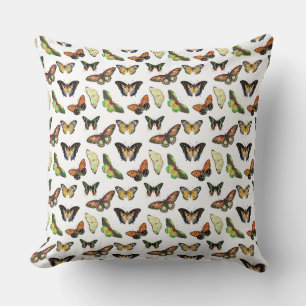 Vintage Butterflies Cushion