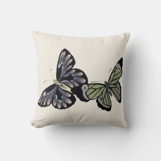 Vintage Butterflies Cushion