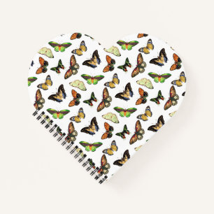 Vintage Butterflies Notebook