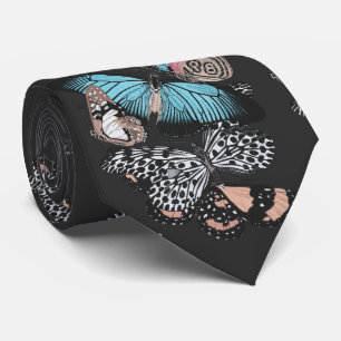 Vintage Butterflies Tie