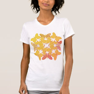 Vintage Butterflies Women's T-shirt