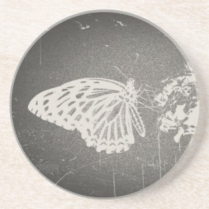 Vintage Butterfly Coaster