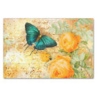 Vintage Butterfly Collage