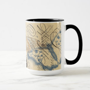 Vintage Butterfly Collection Mug