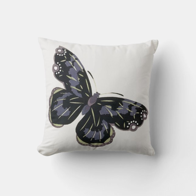 Vintage Butterfly Cushion (Front)