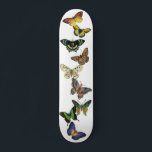 Vintage Butterfly Fun Pattern For Her Skateboard<br><div class="desc">This design may be personalized by choosing the customize option to add text or make other changes. If this product has the option to transfer the design to another item, please make sure to adjust the design to fit if needed. Contact me at colorflowcreations@gmail.com if you wish to have this...</div>