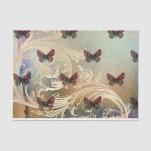 Vintage Butterfly Tissue Paper