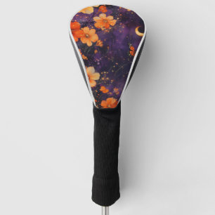 Vintage Butterfly Wildflower (10) Golf Head Cover