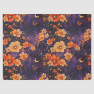 Vintage Butterfly Wildflower (7) Tissue Paper