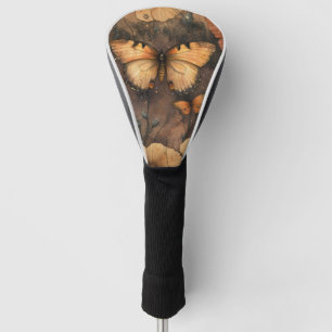 Vintage Butterfly Wildflower (8) Golf Head Cover