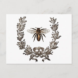 Vintage Buzz Postcard