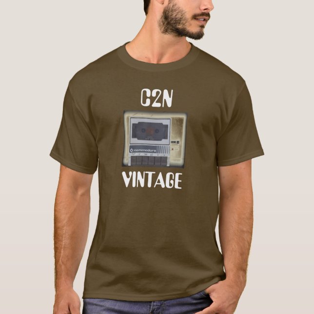 VINTAGE, C2N T-Shirt (Front)
