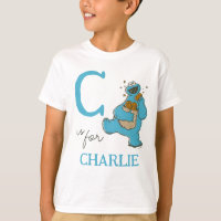 Vintage - C is for Cookie Monster | Add Your Name