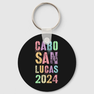 Vintage Cabo San Lucas Beaching My Summer Vacation Key Ring