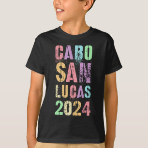 Vintage Cabo San Lucas Beaching My Summer Vacation T-Shirt