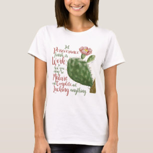 Vintage Cactus of J P Redouté illustrated  T-Shirt