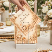 Vintage Café Baby Shower